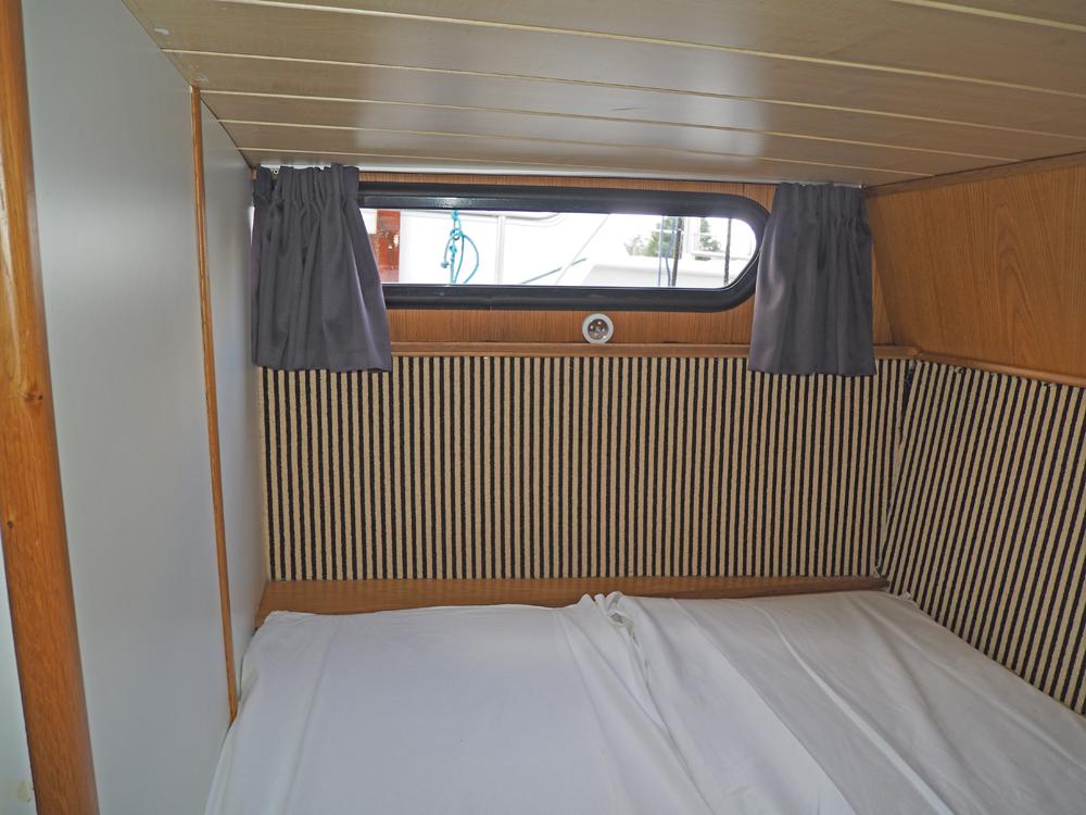 Achterkajuit, Accommodatie